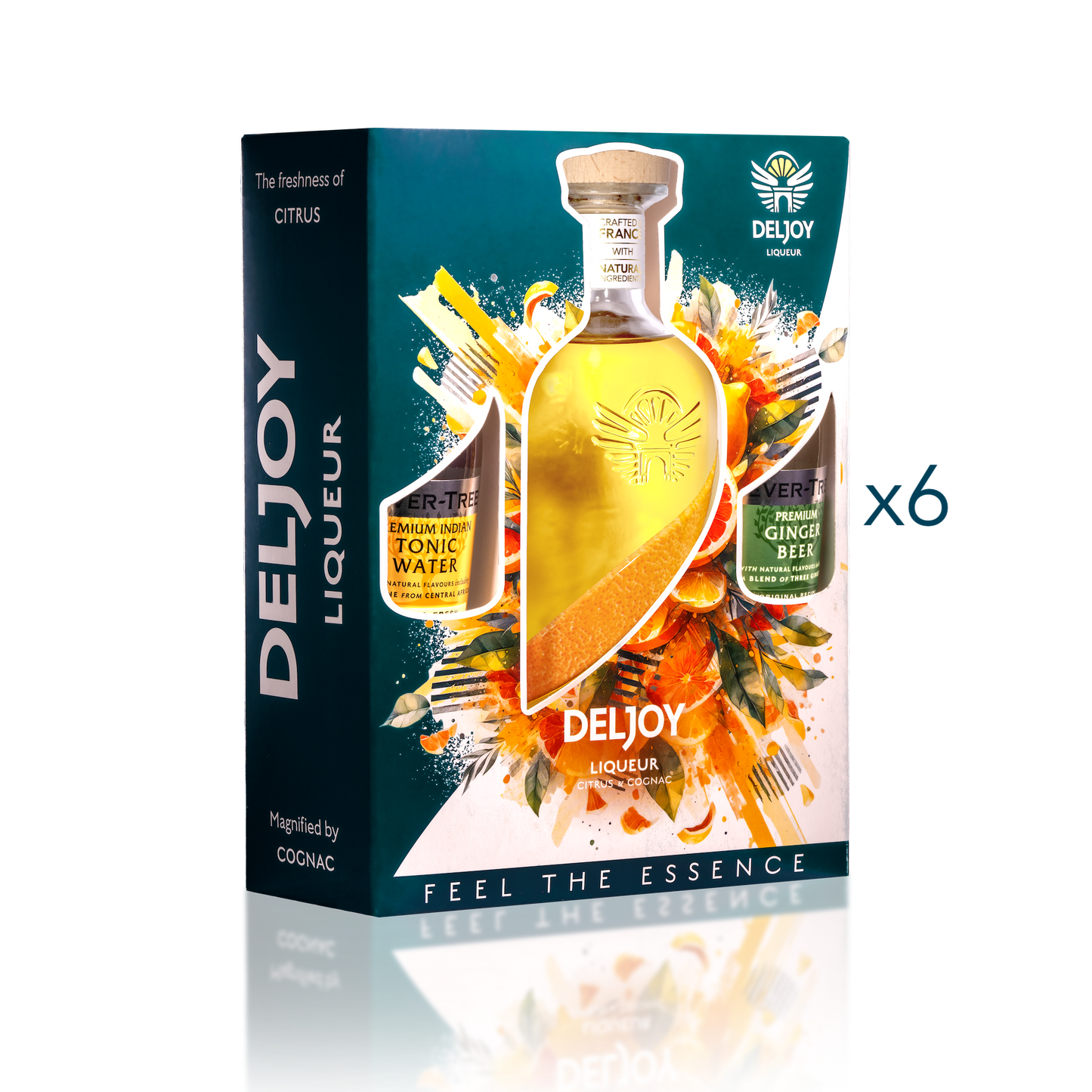 Coffret DELJOY x Fever-Tree